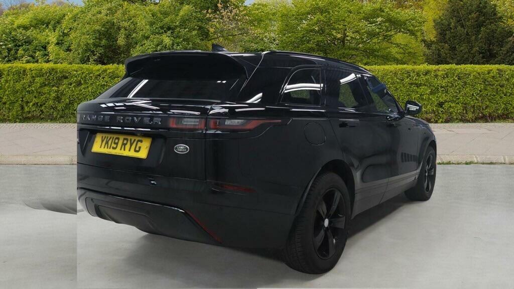 Land Rover Range Rover Velar 2.0 D180 S 4Wd Euro 6 Ss Black #6