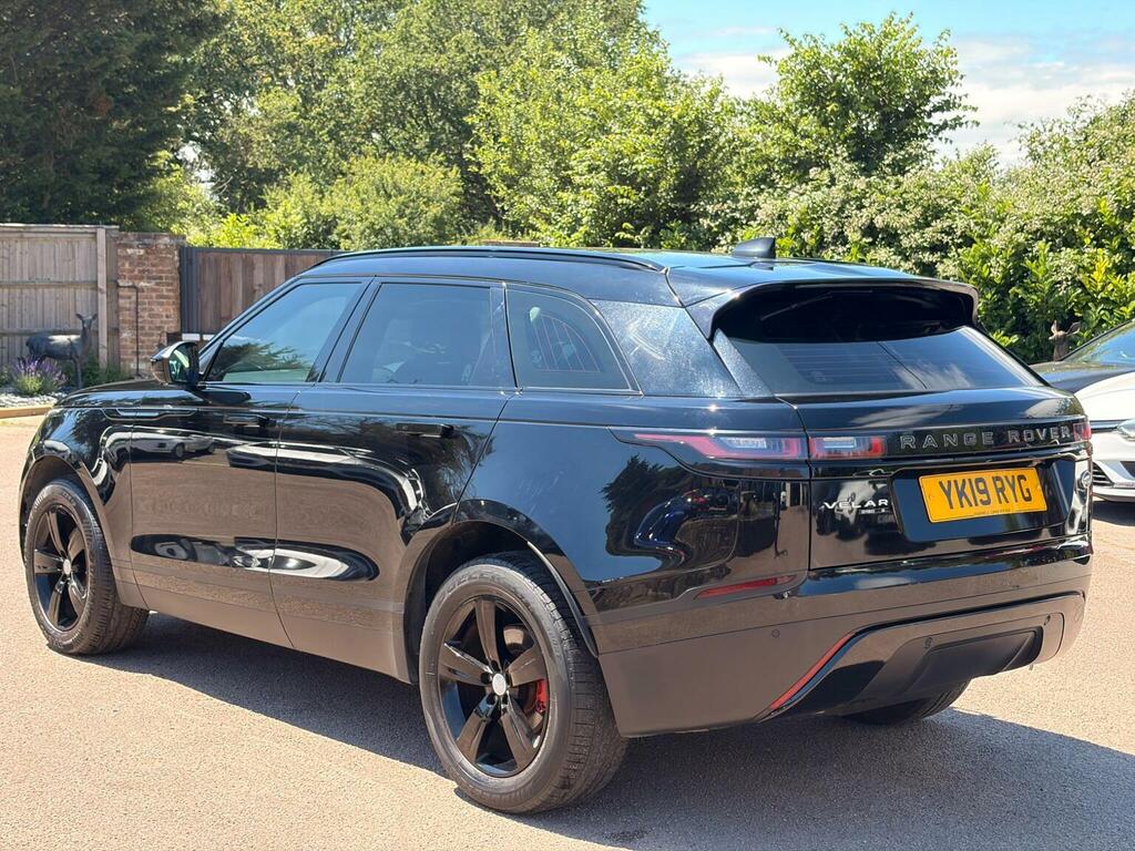 Land Rover Range Rover Velar Suv 2.0 D180 S 4Wd Euro 6 Ss 201919 YK19RYG Black #6