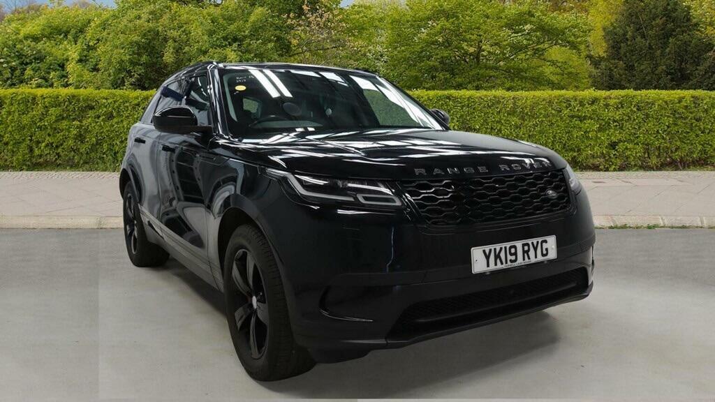 Land Rover Range Rover Velar 2.0 D180 S 4Wd Euro 6 Ss Black #2