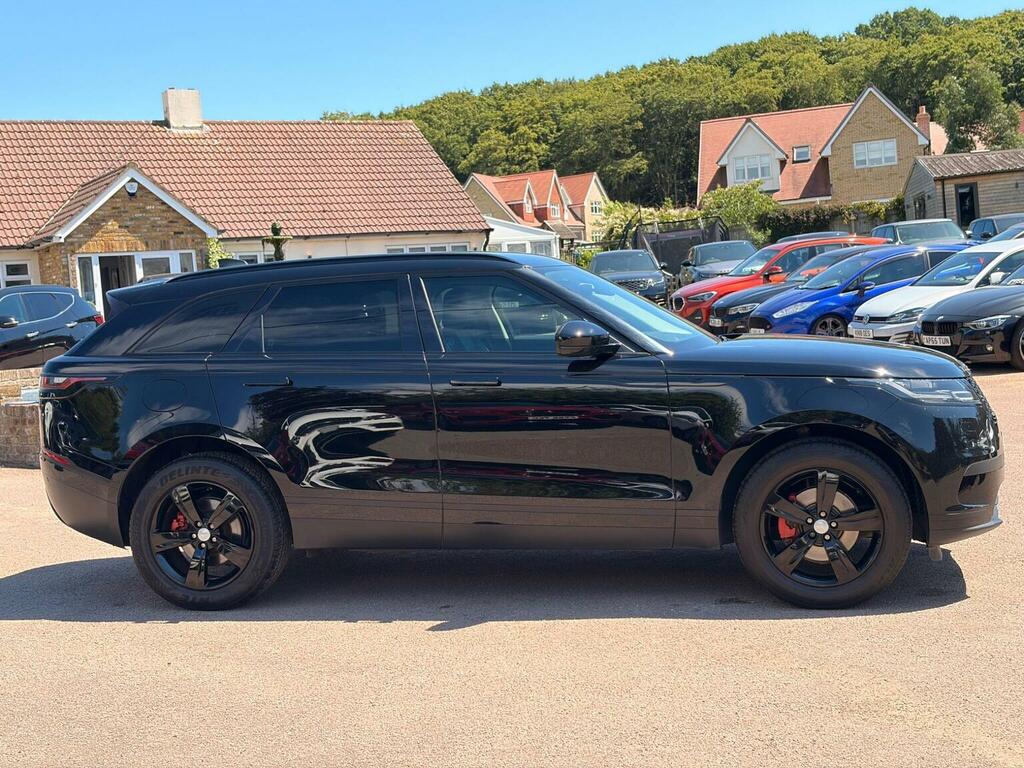 Land Rover Range Rover Velar Suv 2.0 D180 S 4Wd Euro 6 Ss 201919 YK19RYG Black #5