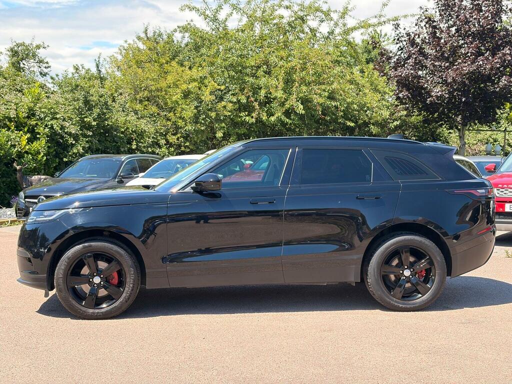 Land Rover Range Rover Velar Suv 2.0 D180 S 4Wd Euro 6 Ss 201919 YK19RYG Black #4