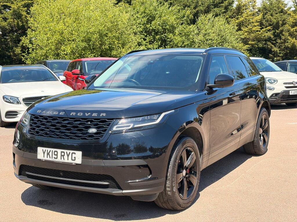 Land Rover Range Rover Velar Suv 2.0 D180 S 4Wd Euro 6 Ss 201919 YK19RYG Black