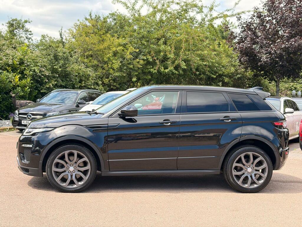 Land Rover Range Rover Evoque Suv 2.0 Sd4 Hse Dynamic 4Wd Euro 6 Ss GV67JHH Black #4