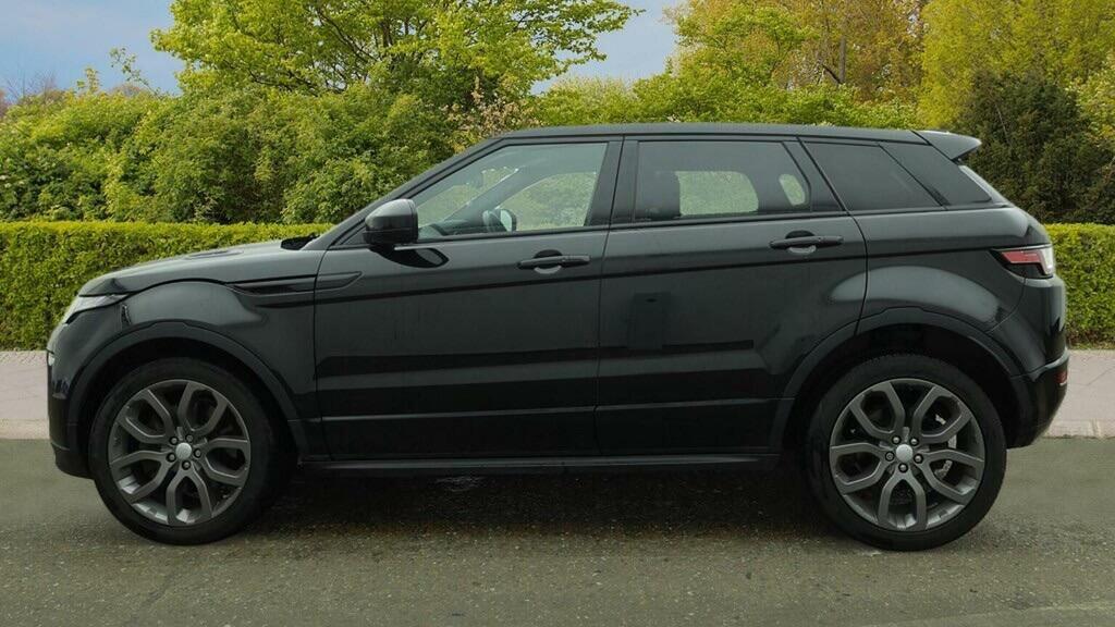 Land Rover Range Rover Evoque 2.0 Sd4 Hse Dynamic 4Wd Euro 6 Ss Black #3