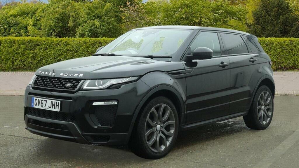 Land Rover Range Rover Evoque 2.0 Sd4 Hse Dynamic 4Wd Euro 6 Ss Black