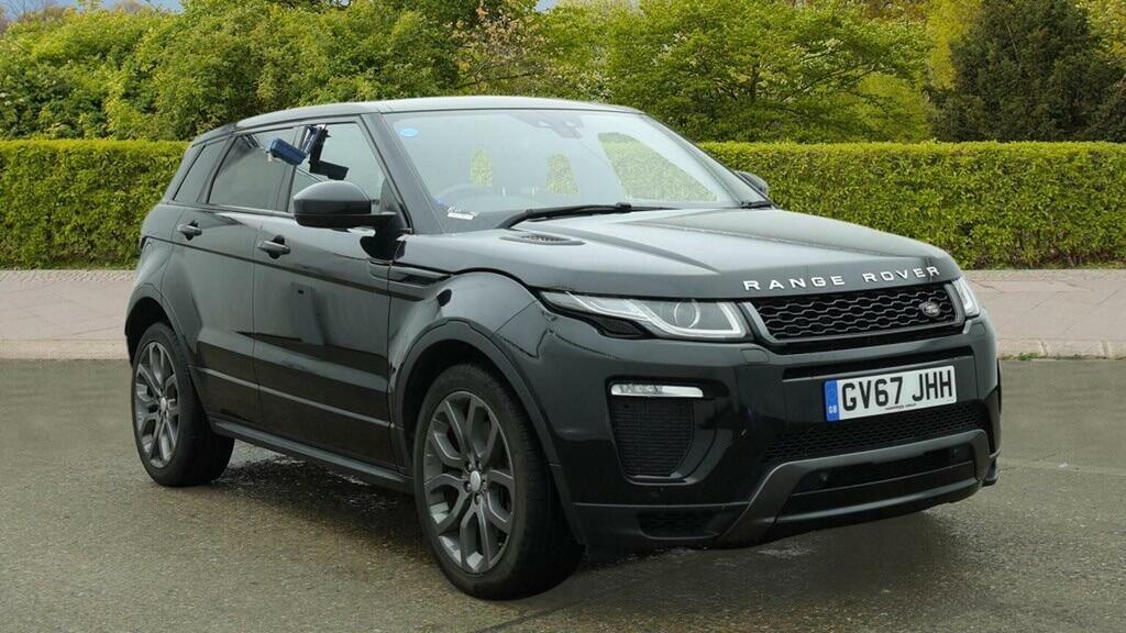Land Rover Range Rover Evoque 2.0 Sd4 Hse Dynamic 4Wd Euro 6 Ss Black #2