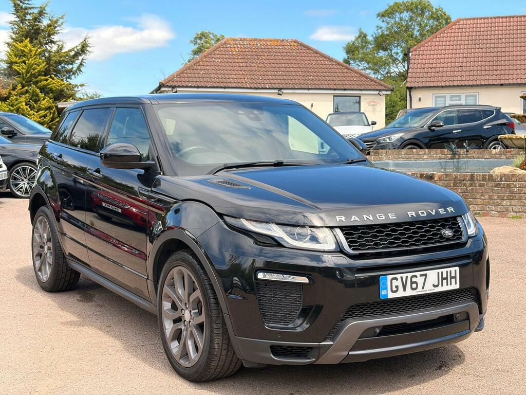 Land Rover Range Rover Evoque Suv 2.0 Sd4 Hse Dynamic 4Wd Euro 6 Ss GV67JHH Black #3
