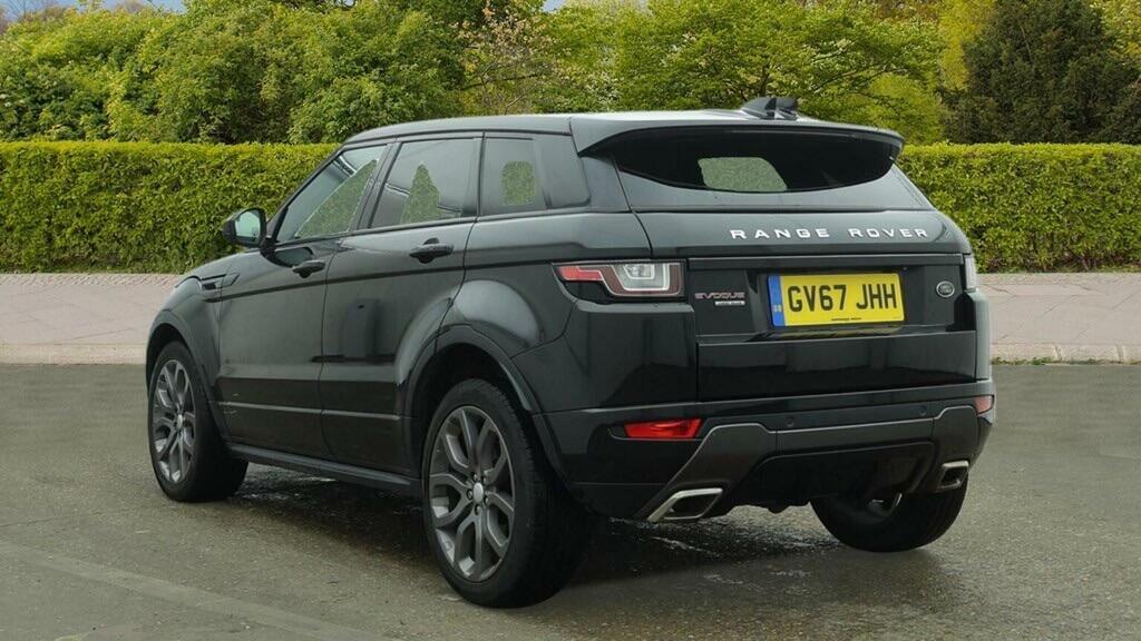 Land Rover Range Rover Evoque 2.0 Sd4 Hse Dynamic 4Wd Euro 6 Ss Black #5