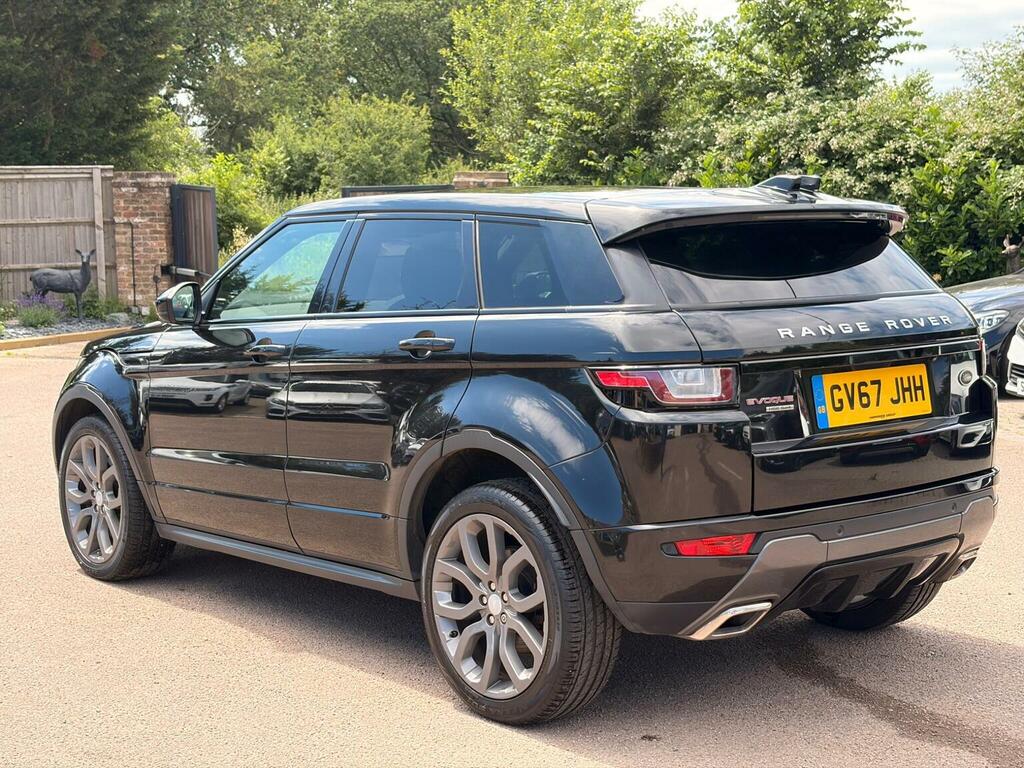 Land Rover Range Rover Evoque Suv 2.0 Sd4 Hse Dynamic 4Wd Euro 6 Ss GV67JHH Black #6