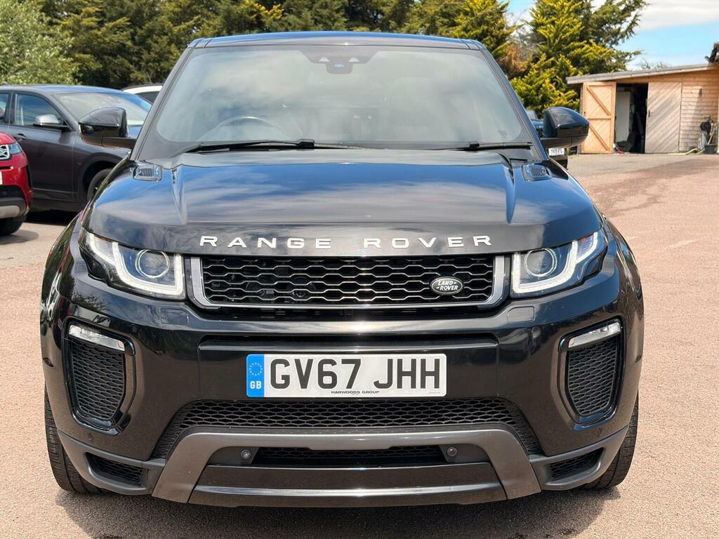 Land Rover Range Rover Evoque Suv 2.0 Sd4 Hse Dynamic 4Wd Euro 6 Ss GV67JHH Black #2