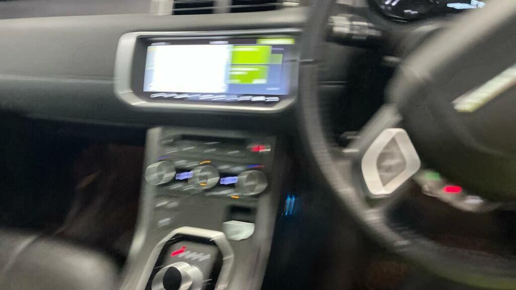 Land Rover Range Rover Evoque 2L Se Tech White #8