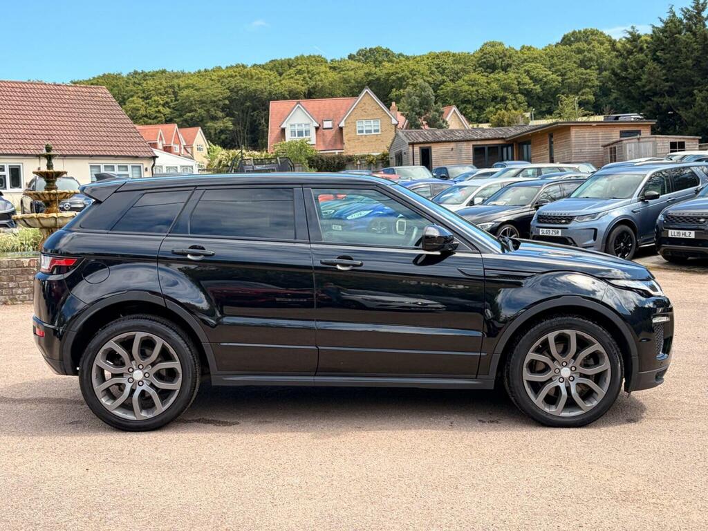 Land Rover Range Rover Evoque Suv 2.0 Sd4 Hse Dynamic 4Wd Euro 6 Ss GV67JHH Black #5