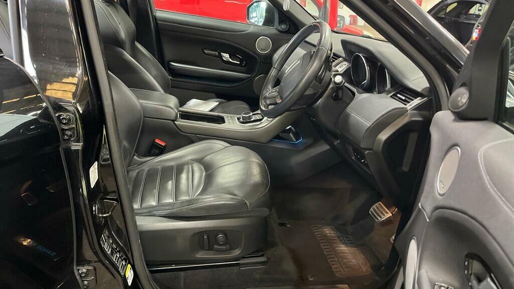 Land Rover Range Rover Evoque 2L Se Tech White #7