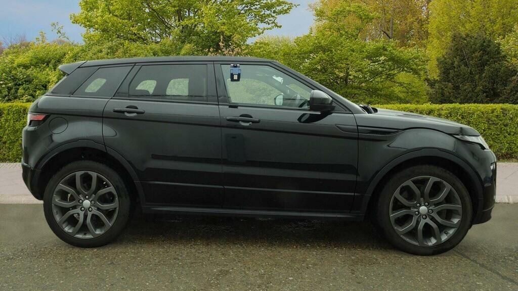 Land Rover Range Rover Evoque 2.0 Sd4 Hse Dynamic 4Wd Euro 6 Ss Black #4