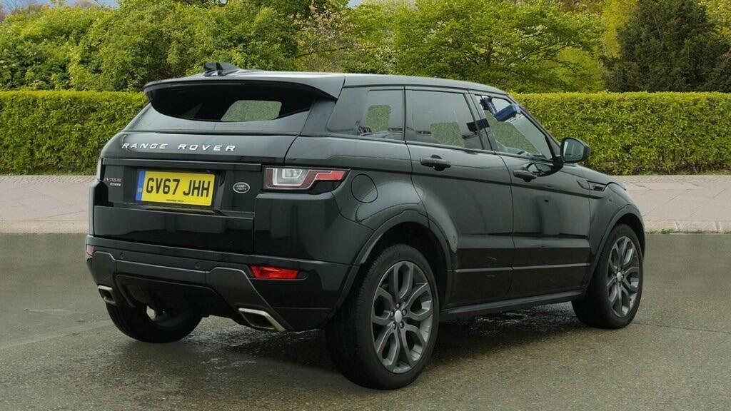 Land Rover Range Rover Evoque 2.0 Sd4 Hse Dynamic 4Wd Euro 6 Ss Black #6