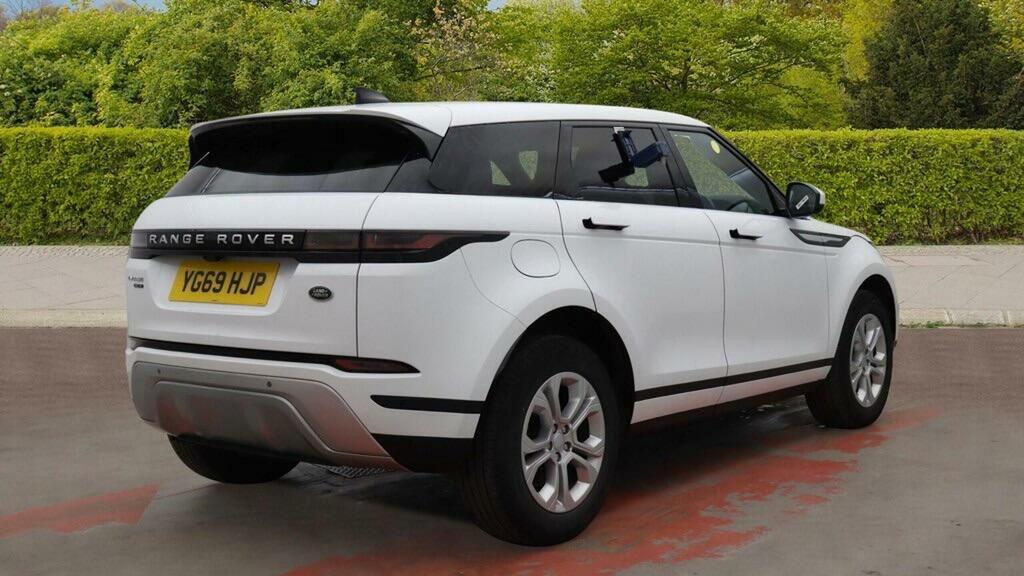 Land Rover Range Rover Evoque 2.0 D150 S Fwd Euro 6 Ss White #6