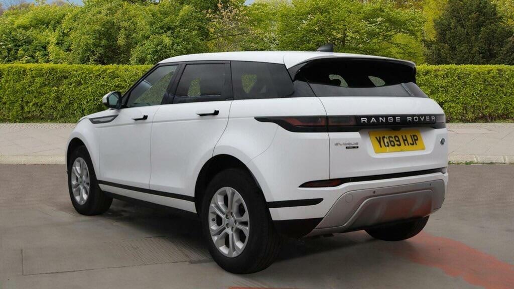 Land Rover Range Rover Evoque 2.0 D150 S Fwd Euro 6 Ss White #5
