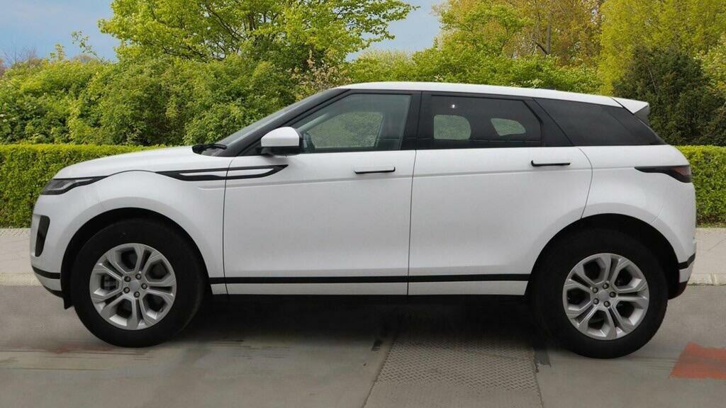 Land Rover Range Rover Evoque 2.0 D150 S Fwd Euro 6 Ss White #3