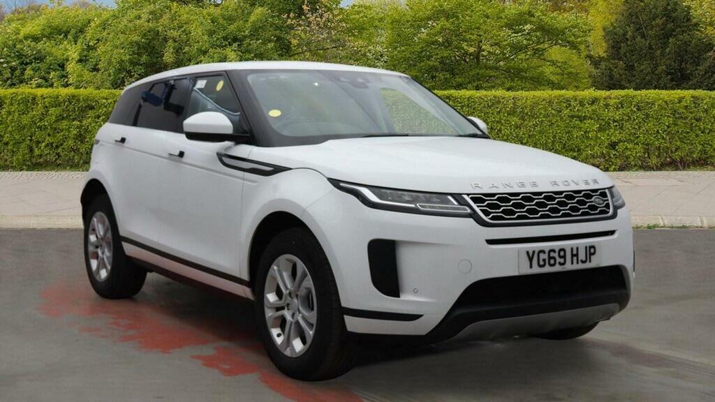 Land Rover Range Rover Evoque 2.0 D150 S Fwd Euro 6 Ss White #2