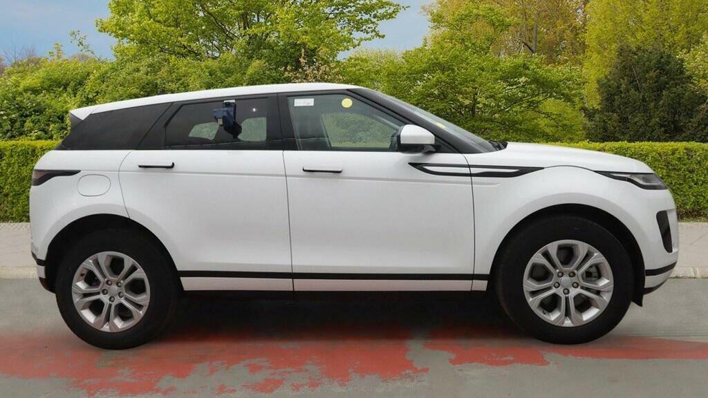 Land Rover Range Rover Evoque 2.0 D150 S Fwd Euro 6 Ss White #4