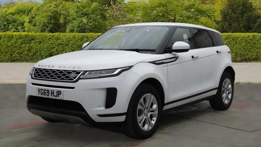 Land Rover Range Rover Evoque 2.0 D150 S Fwd Euro 6 Ss White
