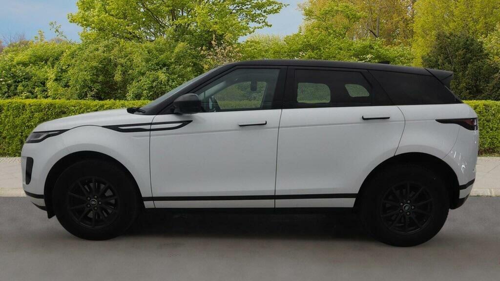 Land Rover Range Rover Evoque 2.0 D150 4Wd Euro 6 Ss White #3