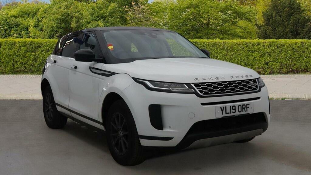 Land Rover Range Rover Evoque 2.0 D150 4Wd Euro 6 Ss White #2
