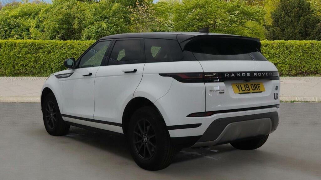 Land Rover Range Rover Evoque 2.0 D150 4Wd Euro 6 Ss White #5