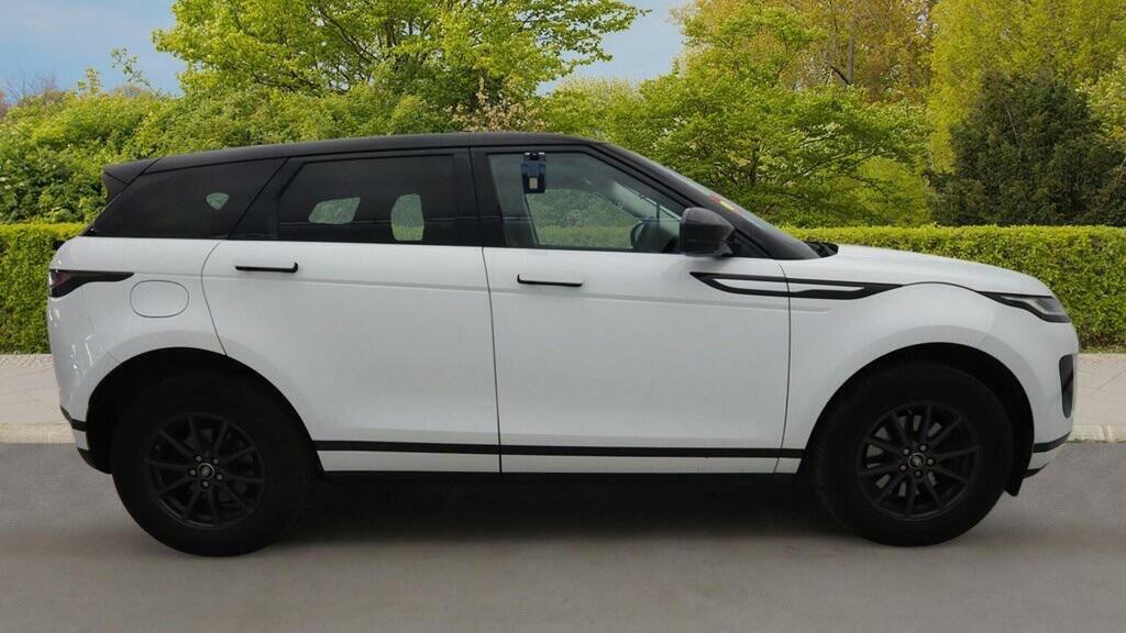 Land Rover Range Rover Evoque 2.0 D150 4Wd Euro 6 Ss White #4
