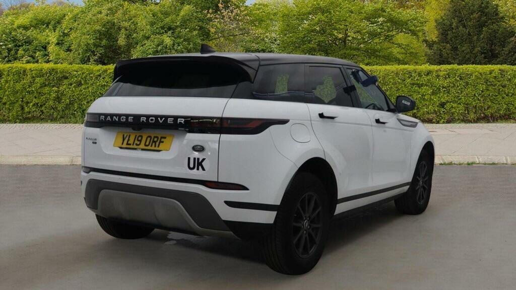 Land Rover Range Rover Evoque 2.0 D150 4Wd Euro 6 Ss White #6