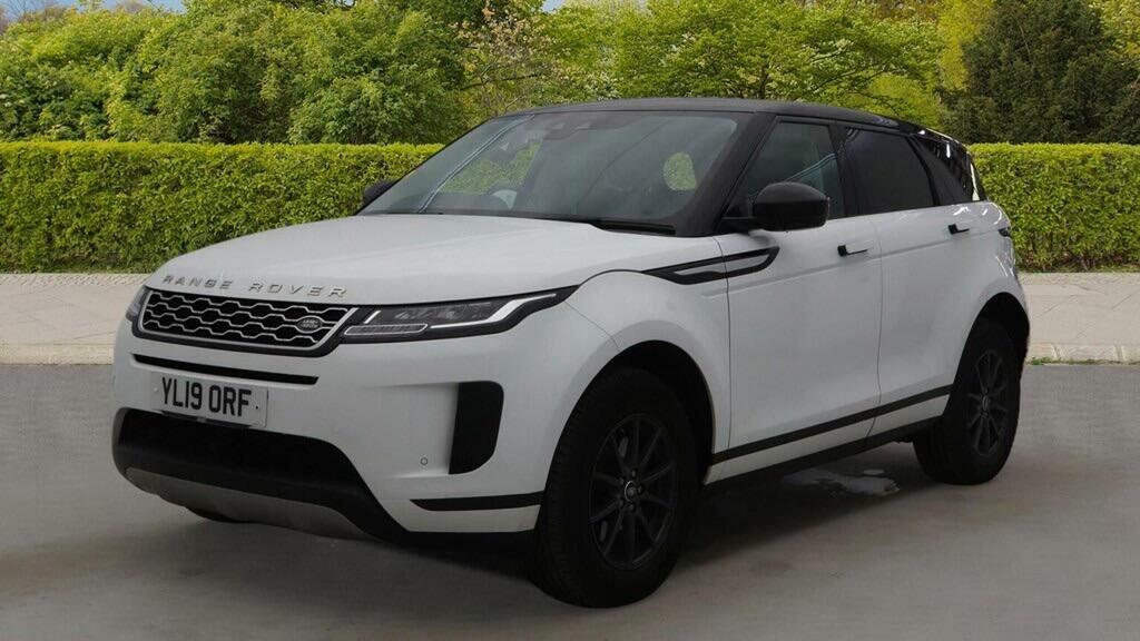 Land Rover Range Rover Evoque 2.0 D150 4Wd Euro 6 Ss White
