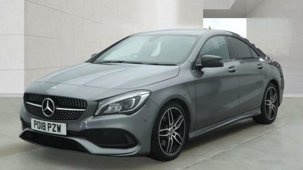 Mercedes-Benz CLA Class 2.1 Cla220d Amg Line Coupe 7G-dct Euro 6 Ss Grey #2