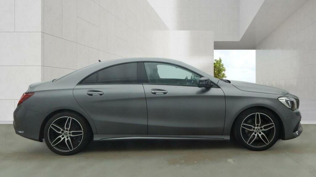 Mercedes-Benz CLA Class 2.1 Cla220d Amg Line Coupe 7G-dct Euro 6 Ss Grey #4