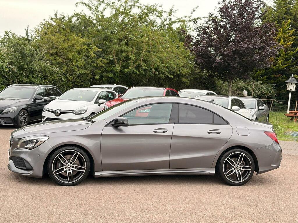 Mercedes-Benz CLA Class Saloon 2.1 Cla220d Amg Line Coupe 7G-dct Euro 6 S PO18PZW Grey #4