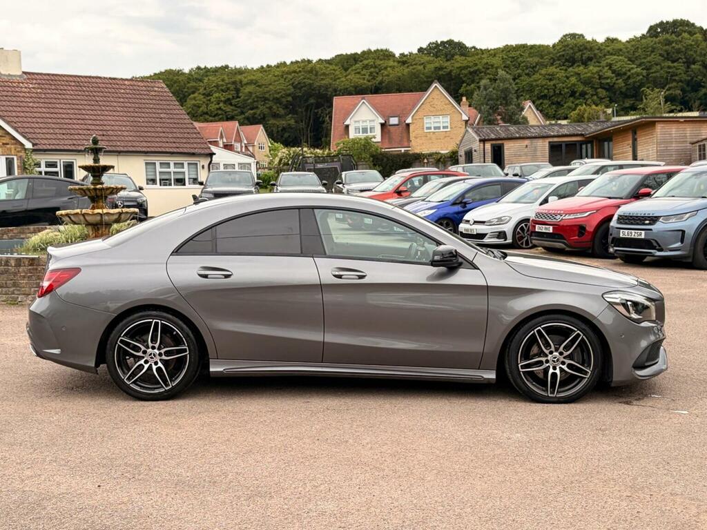 Mercedes-Benz CLA Class Saloon 2.1 Cla220d Amg Line Coupe 7G-dct Euro 6 S PO18PZW Grey #5