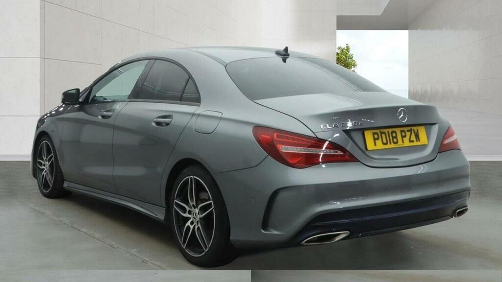 Mercedes-Benz CLA Class 2.1 Cla220d Amg Line Coupe 7G-dct Euro 6 Ss Grey #5