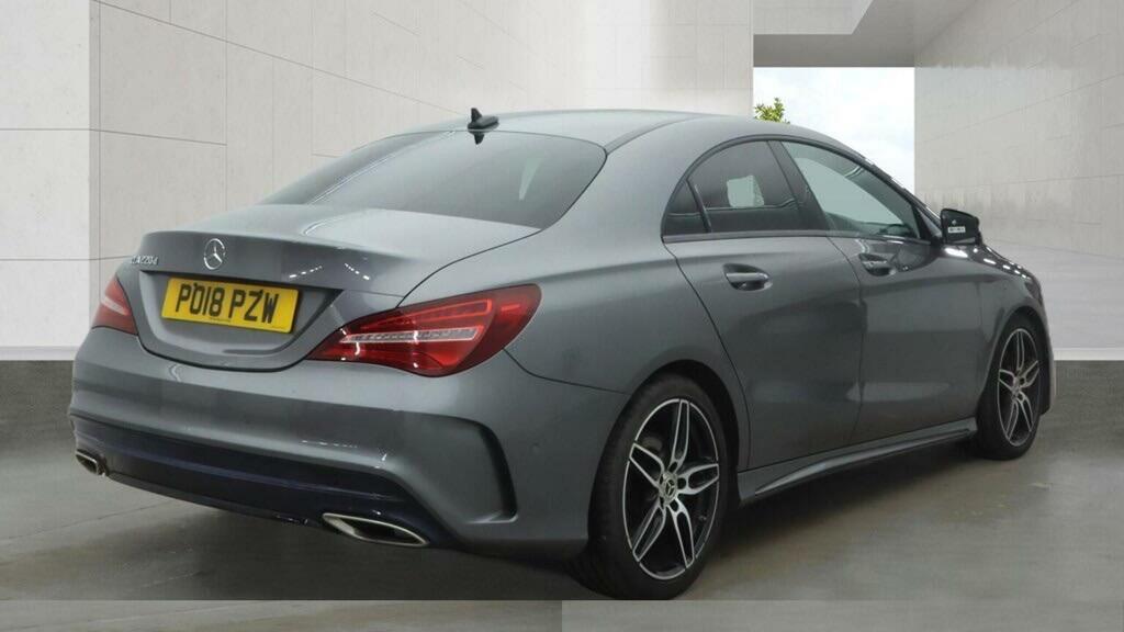 Mercedes-Benz CLA Class 2.1 Cla220d Amg Line Coupe 7G-dct Euro 6 Ss Grey #6