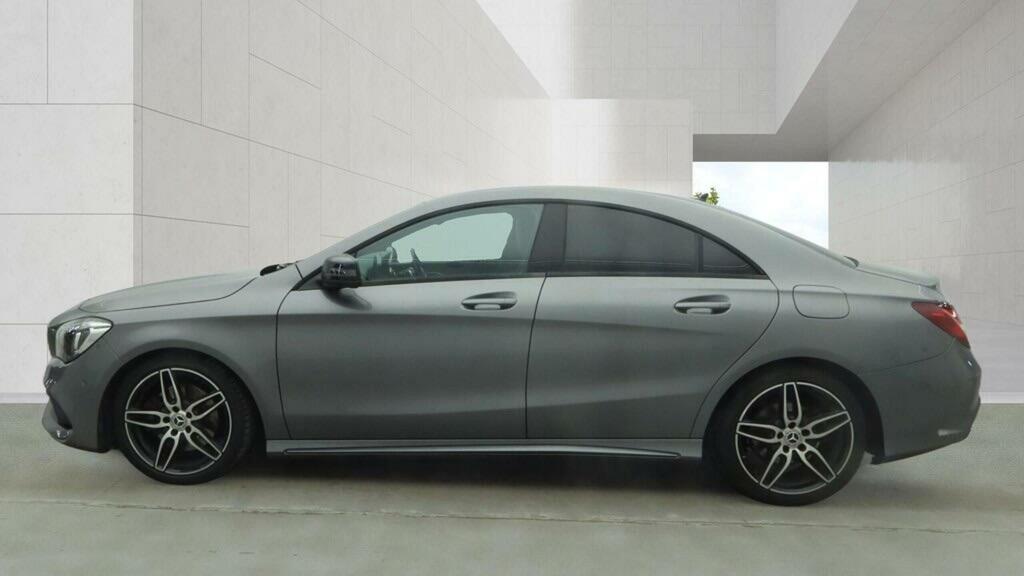 Mercedes-Benz CLA Class 2.1 Cla220d Amg Line Coupe 7G-dct Euro 6 Ss Grey #3