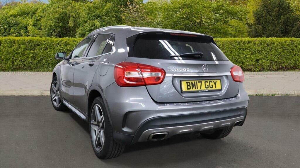 Mercedes-Benz GLA Class 1.6 Gla200 Amg Line 7G-dct Euro 6 Ss Grey #5
