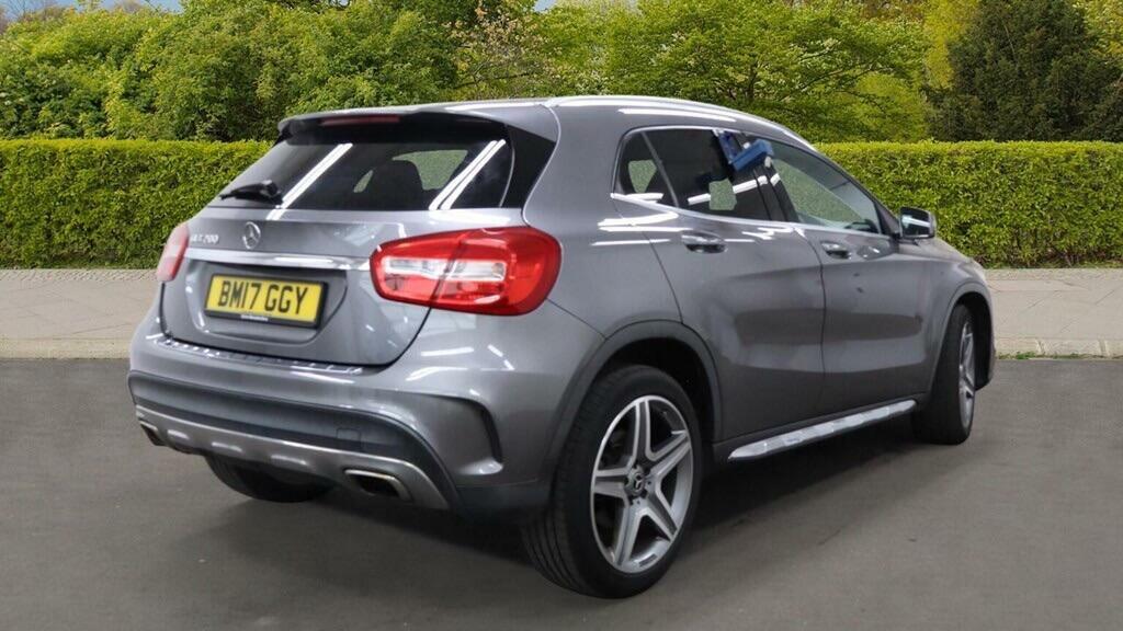 Mercedes-Benz GLA Class 1.6 Gla200 Amg Line 7G-dct Euro 6 Ss Grey #6