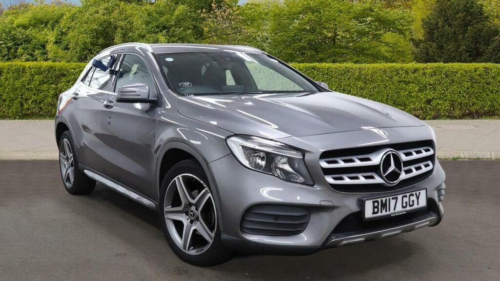Mercedes-Benz GLA Class 1.6 Gla200 Amg Line 7G-dct Euro 6 Ss Grey