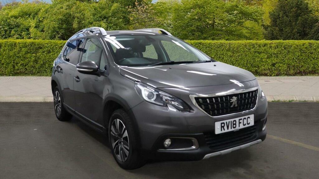 Peugeot 2008 1.2 Puretech Allure Euro 6 Grey #2