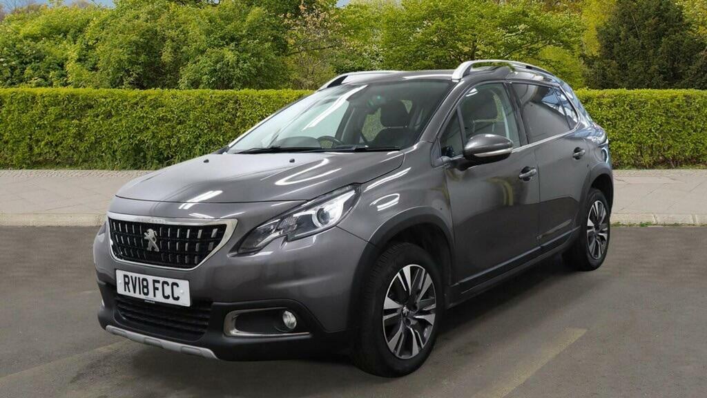 Peugeot 2008 1.2 Puretech Allure Euro 6 Grey