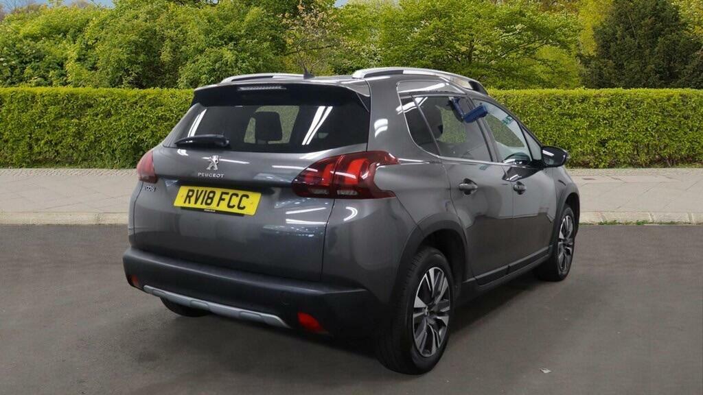 Peugeot 2008 1.2 Puretech Allure Euro 6 Grey #6