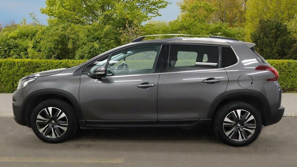 Peugeot 2008 1.2 Puretech Allure Euro 6 Grey #3