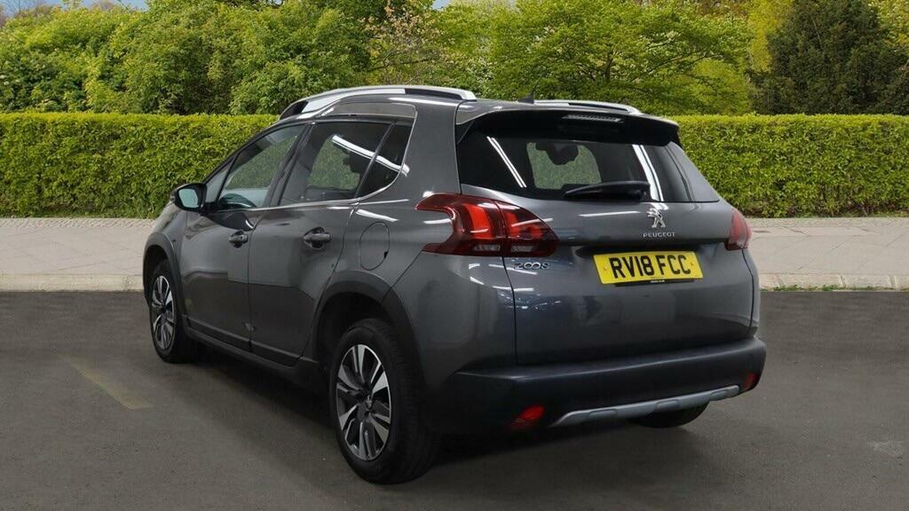 Peugeot 2008 1.2 Puretech Allure Euro 6 Grey #5