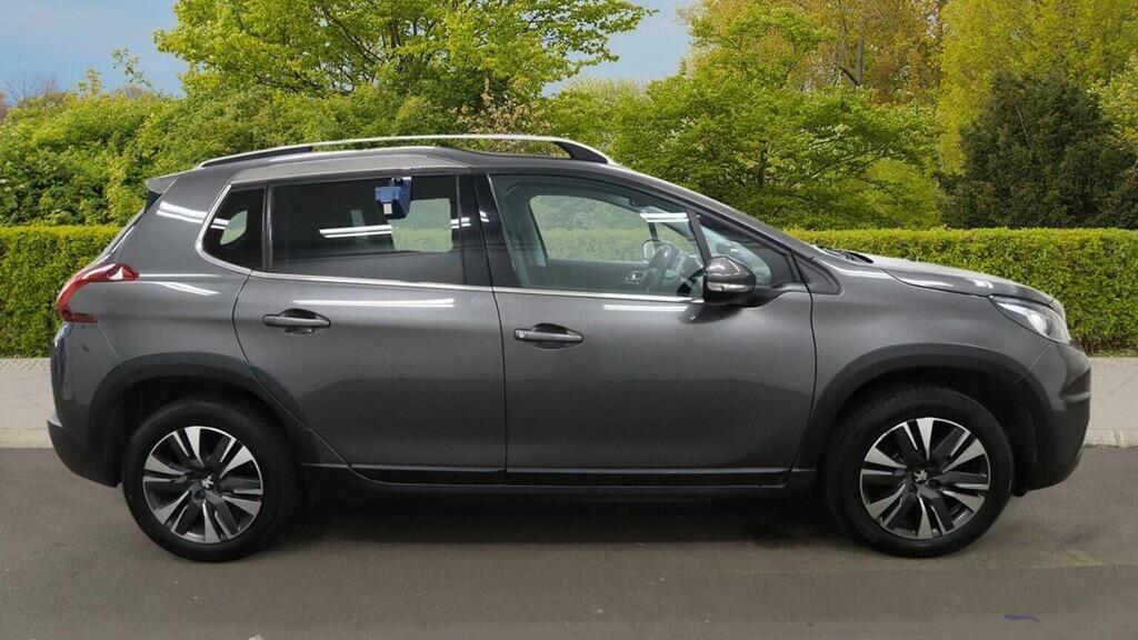 Peugeot 2008 1.2 Puretech Allure Euro 6 Grey #4