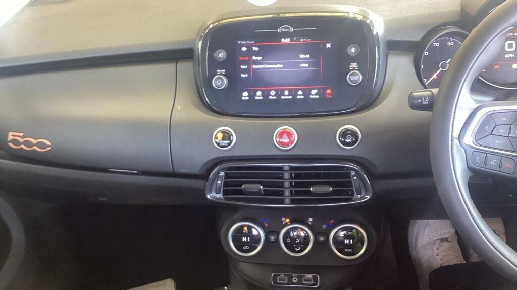Fiat 500X 500X 1.3 Firefly Black #9