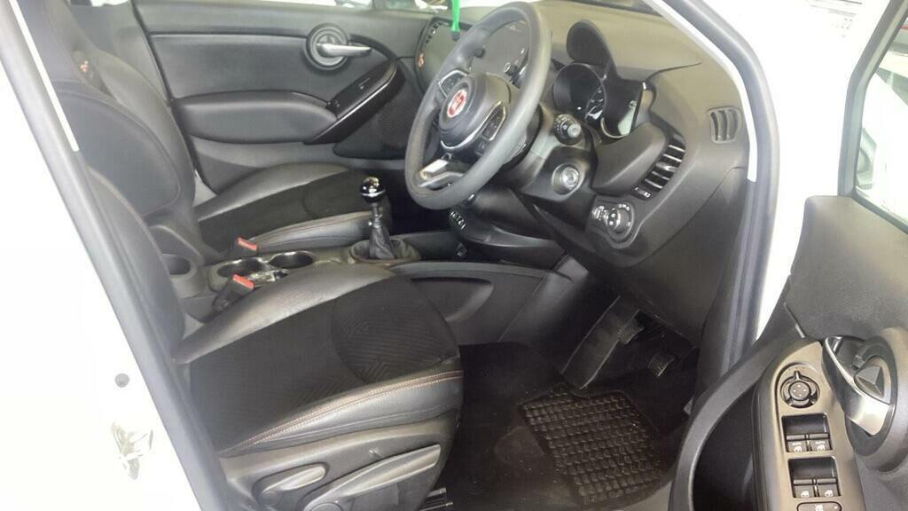 Fiat 500X 500X 1.3 Firefly Black #7