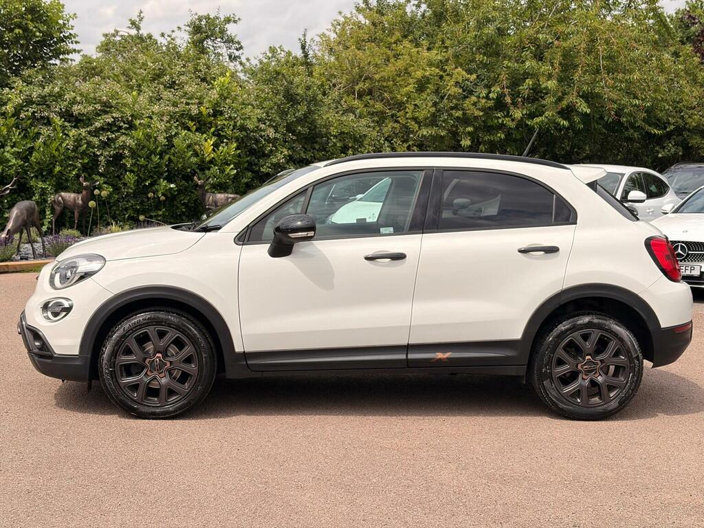 Fiat 500X Suv 1.0 Firefly Turbo S-design Euro 6 Ss 2 YJ20UOW White #4